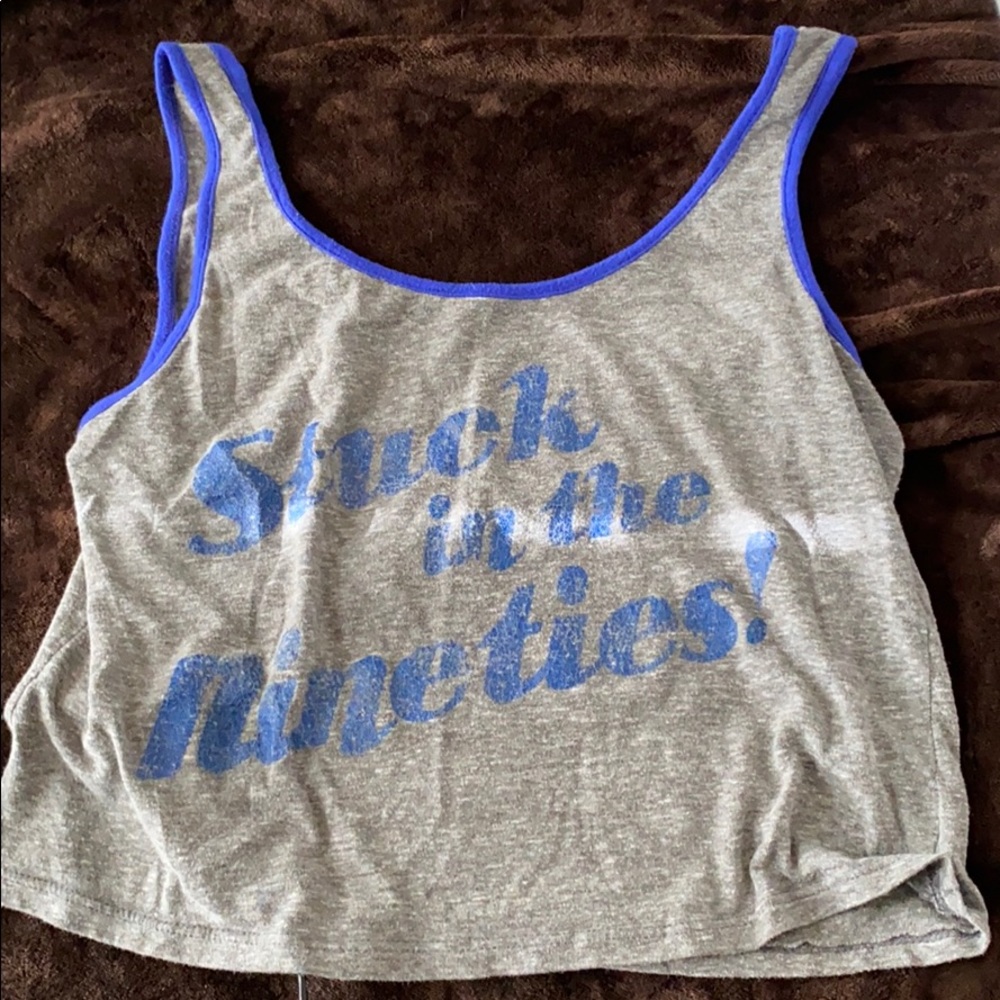 Pajama tank top